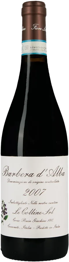 Barbera d'Alba Le Colline 2019